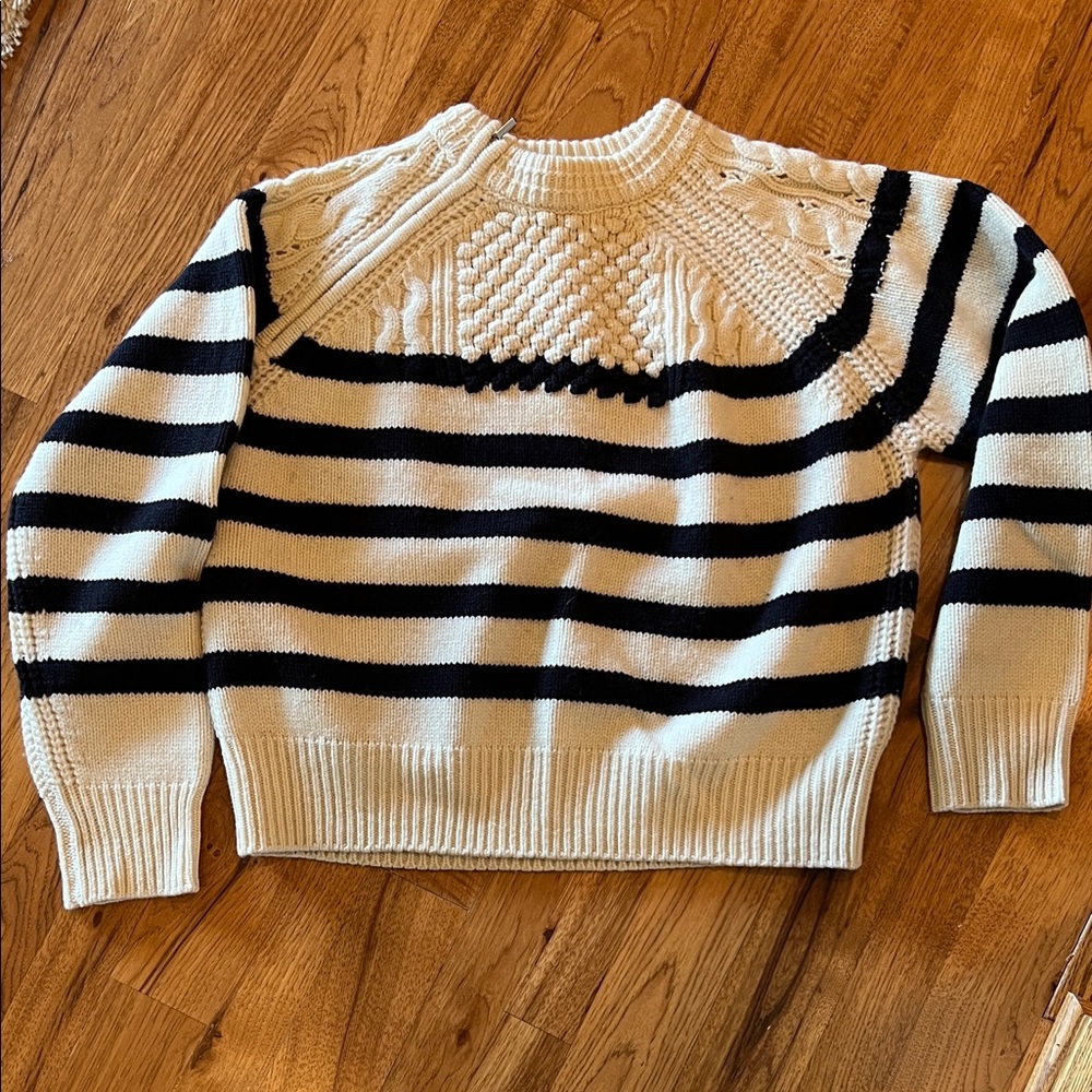 Ba&sh Palo Striped Sweater